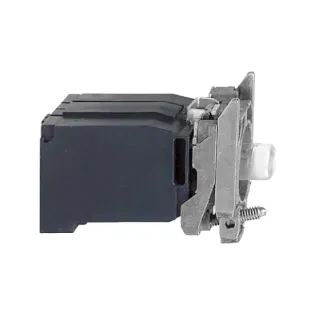 Schneider Electric ZB4BV5, Harmony Stil 4, BA9s Ampullü Metal Sinyal Lambası Gövdesi, 400 Volt AC