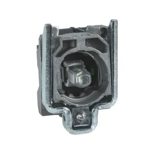 Schneider Electric ZB4BW0B33, Harmony Stil 4, Işıklı Butonlar ve Mandal Butonlar için LED'li ve 2NA Kontaklı Gövde, Yeşil, 24 Volt AC/DC