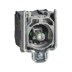 Schneider Electric ZB4BW0M33, Harmony Stil 4, Işıklı Butonlar ve Mandal Butonlar için LED'li ve 2NA Kontaklı Gövde, Yeşil, 230 Volt AC