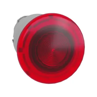 Schneider Electric ZB4BW643, Harmony Stil 4, Kırmızı, Işıklandırılabilir Acil Stop Buton Kafası, 22mm