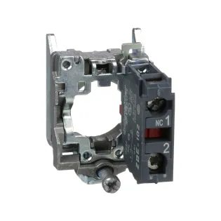 Schneider Electric ZB4BZ102, Harmony Stil 4, Butonlar ve Mandal Butonlar için Gövde, 1NK Kontaklı