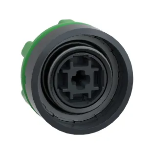Schneider Electric ZB5AA0, Harmony Stil 5, Başlıksız Buton Kafası, 22mm