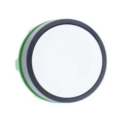 Schneider Electric ZB5AA1, Harmony Stil 5, Beyaz, Yaylı Buton Kafası, 22mm