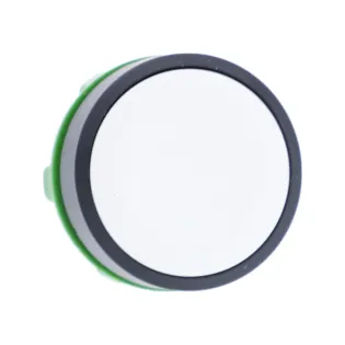 Schneider Electric ZB5AA1, Harmony Stil 5, Beyaz, Yaylı Buton Kafası, 22mm