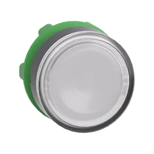 Schneider Electric ZB5AA18, Harmony Stil 5, XB5AA Serisi Yaylı Butonlar için Kafa, Gri