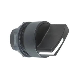 Schneider Electric ZB5AD4, Harmony Stil 5, Siyah, Geri Dönüşlü Mandal Buton Kafası, 0-1 Konumlu, 22mm
