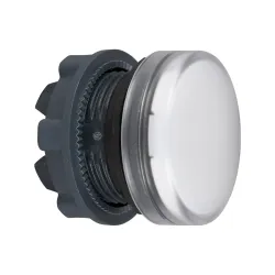 Schneider Electric ZB5AV01, Harmony Stil 5, XB5AV6 Serisi Sinyal Lambası için Kafa, Beyaz