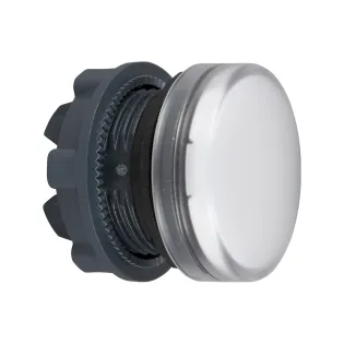 Schneider Electric ZB5AV01, Harmony Stil 5, XB5AV6 Serisi Sinyal Lambası için Kafa, Beyaz