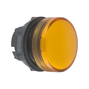 Schneider Electric ZB5AV05, Harmony Stil 5, XB5AV6 Serisi Sinyal Lambası için Kafa, Sarı