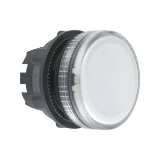 Schneider Electric ZB5AV07, Harmony Stil 5, XB5AV6 Serisi Sinyal Lambası için Kafa, Şeffaf