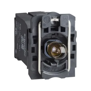 Schneider Electric ZB5AV3, Harmony Stil 5, BA9s Ampullü Sinyal Lambası Gövdesi, 110-120 Volt AC