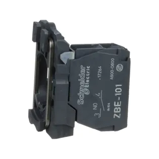 Schneider Electric ZB5AZ101, Harmony Stil 5, Butonlar ve Mandal Butonlar için Gövde, 1NA Kontaklı