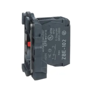 Schneider Electric ZB5AZ102, Harmony Stil 5, Butonlar ve Mandal Butonlar için Gövde, 1NK Kontaklı
