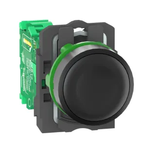 Schneider Electric ZB5RTA2, Harmony XB5R, Siyah, Kablosuz Yaylı Buton, Plastik Seri, Verici Dahil, 22mm