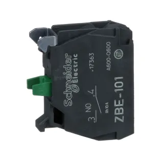 Schneider Electric ZBE101, Harmony Stil 4/5, Butonlar için Kontak Blok, 1NA