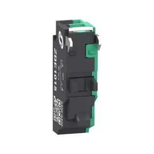 Schneider Electric ZBE1015, Harmony Stil 4 ve Stil 5, Yaylı Klemens Bağlantılı Yardımcı Kontak Blok, 1NA