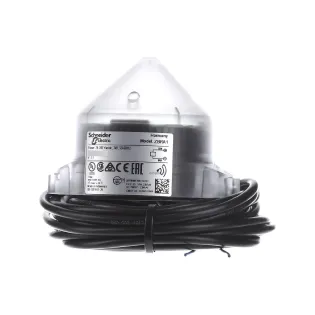 Schneider Electric ZBRA1, Harmony XB5R, Sinyal Güçlendirici Anten, 5m Kablolu, 24-240 Volt AC/DC