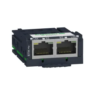 Schneider Electric ZBRCETH, Harmony XB5R, Modbus/TCP Haberleşme Modülü (2 Ethernet Portu - Daisy Chain)