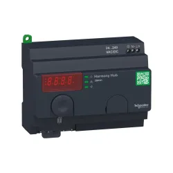 Schneider Electric ZBRN1, Harmony XB5R, Ethernet Haberleşme için Erişim Noktası, 24-240 Volt AC/DC