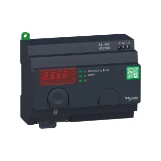 Schneider Electric ZBRN1, Harmony XB5R, Ethernet Haberleşme için Erişim Noktası, 24-240 Volt AC/DC