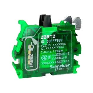Schneider Electric ZBRT2, Harmony XB5R, Butona Basıldığında Çıkış SET Eden, Butondan El Çekildiğinde Çıkış Reset Eden, Verici Kontak Blok