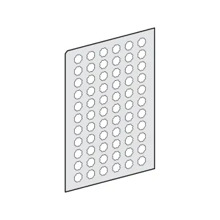Schneider Electric ZBY1101, Harmony Stil 4/5, Butonlar için Kendinden Yapışkanlı Buton Etiketi, 66'lı Sayfa