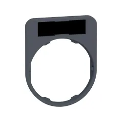 Schneider Electric ZBYF2101, Harmony Plus Stil 4/5, Etiket Tutucu, 40x50mm, 30mm Butonlar için