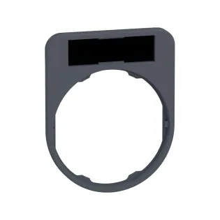 Schneider Electric ZBYF2101, Harmony Plus Stil 4/5, Etiket Tutucu, 40x50mm, 30mm Butonlar için