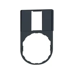 Schneider Electric ZBZ33, Harmony Stil 4/5, Butonlar için İnce Etiket Tutucu, 18x27mm