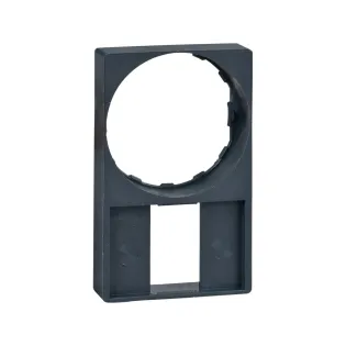 Schneider Electric ZBZ35, Harmony Stil 4/5, Butonlar için Kafa ile Aynı Seviyede Etiket Tutucu, 18x27mm