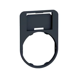 Schneider Electric ZBZF33, Harmony Plus Stil 4/5, Etiket Tutucu, 40x60mm, 30mm Butonlar için