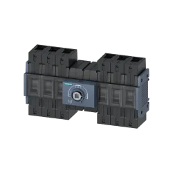Siemens 3KC0328-2NE00-0AA0, Sentron 3KC, 80 Amper, 3 Kutuplu, Manuel Transfer Şalteri, Ortadan Tahrikli, Boy 2