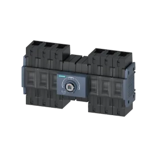 Siemens 3KC0332-2NE00-0AA0, Sentron 3KC, 125 Amper, 3 Kutuplu, Manuel Transfer Şalteri, Ortadan Tahrikli, Boy 2