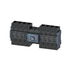 Siemens 3KC0432-2NE00-0AA0, Sentron 3KC, 125 Amper, 4 Kutuplu, Manuel Transfer Şalteri, Ortadan Tahrikli, Boy 2