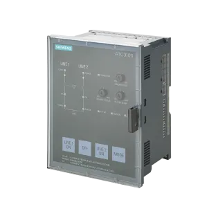 Siemens 3KC9000-8EL10, Sentron 3VA, 3WT ile Uyumlu, ATC3100 Otomatik Şebeke Jeneratör Kumanda Cihazı