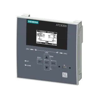 Siemens 3KC9000-8TL40, Sentron 3VA, 3WA/3WL, 3WT ile Uyumlu, ATC 6300 Otomatik Şebeke Jeneratör Kumanda Cihazı