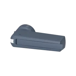 Siemens 3KC9201-3, Sentron 3KC, Manuel Transfer Şalterleri için Tahrik Kolu, Standart Tip, Gri, Boy 1-2