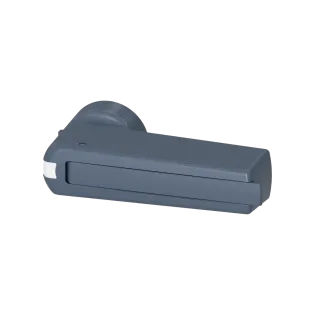 Siemens 3KC9201-3, Sentron 3KC, Manuel Transfer Şalterleri için Tahrik Kolu, Standart Tip, Gri, Boy 1-2