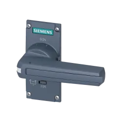 Siemens 3KC9301-1, Sentron 3KC, Manuel Transfer Şalterleri için Tahrik Kolu, Standart Tip, Gri, Boy 3
