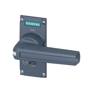 Siemens 3KC9301-1, Sentron 3KC, Manuel Transfer Şalterleri için Tahrik Kolu, Standart Tip, Gri, Boy 3