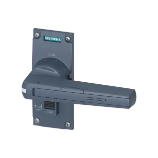 Siemens 3KC9401-1, Sentron 3KC, Manuel Transfer Şalterleri için Tahrik Kolu, Standart Tip, Gri, Boy 4