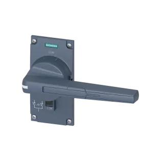 Siemens 3KC9501-1, Sentron 3KC, Manuel Transfer Şalterleri için Tahrik Kolu, Standart Tip, Gri, Boy 5
