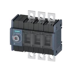 Siemens 3KD3030-0NE10-0, Sentron 3KD, 100 Amper, 3 Kutuplu, Sigortasız Yük Ayırıcı, Soldan Tahrikli, Boy 2