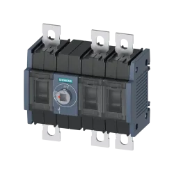 Siemens 3KD3630-0NE20-0, Sentron 3KD, 200 Amper, 3 Kutuplu, Sigortasız Yük Ayırıcı, Ortadan Tahrikli, Boy 3