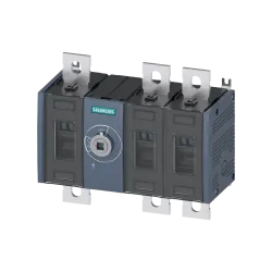 Siemens 3KD4030-0PE20-0, Sentron 3KD, 400 Amper, 3 Kutuplu, Sigortasız Yük Ayırıcı, Ortadan Tahrikli, Boy 3