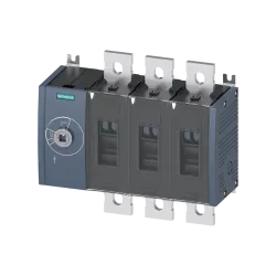 Siemens 3KD4430-0QE10-0, Sentron 3KD, 630 Amper, 3 Kutuplu, Sigortasız Yük Ayırıcı, Soldan Tahrikli, Boy 4