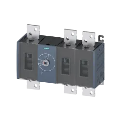 Siemens 3KD5230-0RE20-0, Sentron 3KD, 1250 Amper, 3 Kutuplu, Sigortasız Yük Ayırıcı, Ortadan Tahrikli, Boy 5
