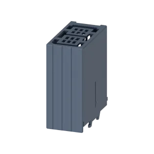 Siemens 3KD9204-7, Sentron 3KD, 3 Kutuplu Yük Ayırıcılar için Kısa Tip Klemens Kapağı Seti(6 Adet), Boy 3