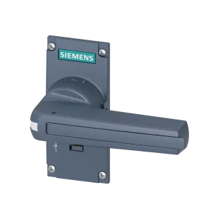 Siemens 3KD9301-1, Sentron 3KD, Yük Ayırıcılar için Tahrik Kolu, Standart Tip, Gri, Boy 3