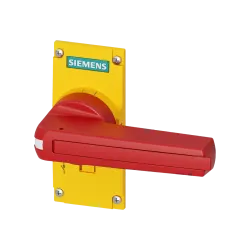 Siemens 3KD9301-2, Sentron 3KD, Yük Ayırıcılar için Tahrik Kolu, Standart Tip, Sarı-Kırmızı, Boy 3